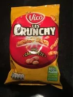 Mängden socker i Les Crunchy Goût Cacahuète