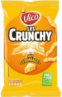 Mängden socker i Les Crunchy Goût fromage