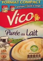 Mängden socker i Purée au lait