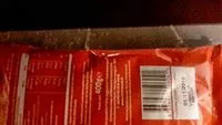 Mängden socker i Cacahuètes délicatement salées