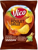 Mängden socker i Saveur Poulet grillé