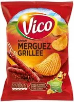 Mängden socker i Saveur merguez grillée