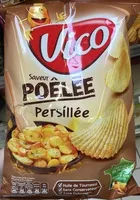 Mängden socker i Chpis saveur poêlée persillée