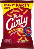 Curly Cacahuète l'Original - Format Party 230 g