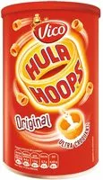 Socker och näringsämnen i Hula hoops