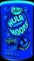 Mängden socker i Hula Hoops Goût Fromage