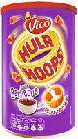 Mängden socker i Biscuits apéritif goût barbecue Hula Hoops