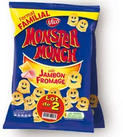 Mängden socker i Chips