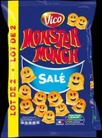 Mängden socker i Monster Munch - salé