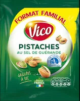 Mängden socker i Pistache au sel de guerande