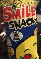 Mängden socker i Smiley snaks