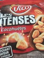 Mängden socker i Cacahuètes Les Intenses