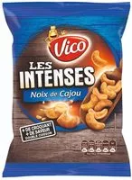 Mängden socker i Les Intenses Noix de Cajou
