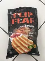 Mängden socker i Flip Flap saveur Barbecue