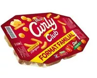 Mängden socker i Curly Club - Format familial 135 g