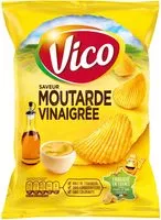 Mängden socker i Chips moutarde vinaigrée 120g