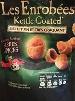 Mängden socker i Cacahuètes enrobées herbes & épices