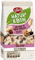 Mängden socker i Mélange de noix nobles non salé