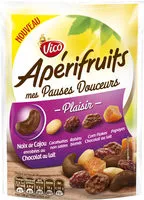 Mängden socker i Aperifruits Pause Plaisir