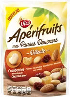 Mängden socker i Aperifruits pause douceur