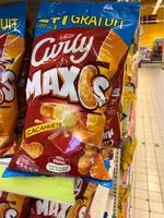 Mängden socker i Curly maxis Cacahuète (lot de 3)