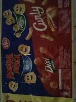Mängden socker i Monster munch curly dixi tomate