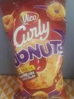 Mängden socker i Curly Donuts