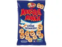Mängden socker i Monster Munch - Goût crème fromagère