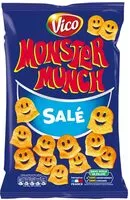 Mängden socker i Monster Munch - salé