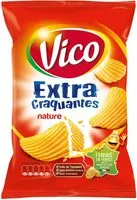 Mängden socker i Vico Extra Craquantes 45g