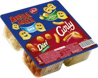 Mängden socker i Coffret Monster Curly 75 g