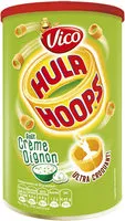 Mängden socker i Hula Hoops Crème Oignon