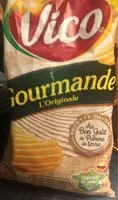 Mängden socker i Gourmande