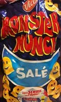 Mängden socker i Monster munch