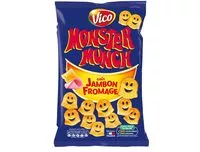 Mängden socker i Monster munch