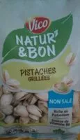 Mängden socker i Pistaches grillées