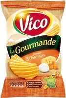 Mängden socker i Vico La Gourmande 3 Fromages