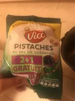 Mängden socker i Pistaches