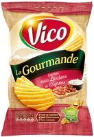 Mängden socker i Vico La Gourmande Lardons & Oignons