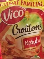 Mängden socker i Croutons nature (format familial)