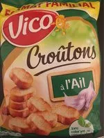 Mängden socker i Croutons à l’Ail (format familial)