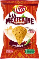 Mängden socker i Tortillas à la mexicaine goût épicé