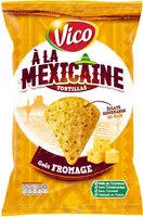 Mängden socker i Tortillas La Mexicaine - goût fromage