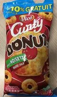 Mängden socker i Curly Donuts
