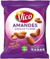 Mängden socker i Amandes saveur fumée