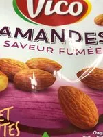 Mängden socker i Amandes saveur fumée