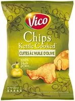 Mängden socker i Chips Kettle Cooked