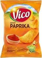 Mängden socker i Vico Paprika 20g