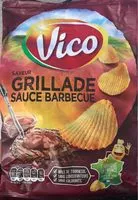 Mängden socker i Chips grillade sauce bbq