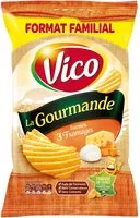 Mängden socker i La Gourmande saveur 3 Fromages (format familial)